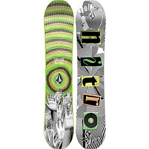 Nitro Softride - Snowboard/Sci Ripper Kids XVOLC '23, Allmountainboard, Twin, Flat-Out Rocker, per bambini