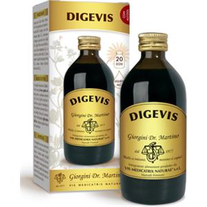 Dr. Giorgini Digevis Liquido Alcoolico 500 ml - Integratore Digestivo con 29 Erbe
