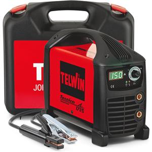 Telwin Tecnica 171/S - Saldatrice inverter MMA e TIG, monofase, compatta e leggera