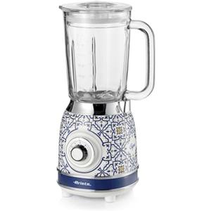 Ariete 583 Frullatore Capri con tazza in vetro da 1,5 Litri, 4 Lame in Acciaio Inox, 4 Velocità + Pulse,1000 Watt