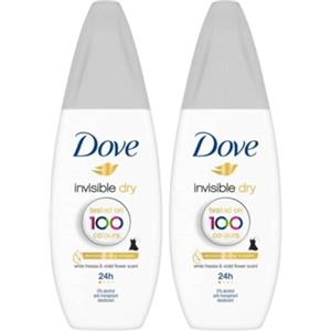 Dove Deodorante Invisible Dry Vapo No Gas Unisex 24H 75 Ml (2)