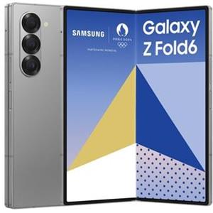 Samsung Smartphone Samsung Galaxy Z Fold6 F956B 7.6'' 12GB/512GB/5G/Dual sim/4400mAh/Argento ombra [8806095667584]