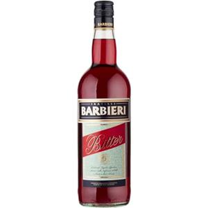 Barbieri Bitter - Aperitivo Bitter Alcolico, 1 L, 25% Vol