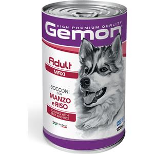 Gemon Dog Adult Maxi Lattina 1.2KG MANZO E RISO