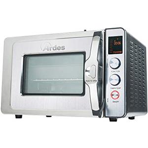 ARDES | Forno a Pressione 30 Litri Fornetto Elettrico a Pressione con 9 Programmi di Cottura Timer Doppio Vetro con Accessori CARLOMAGNO AR6430PR