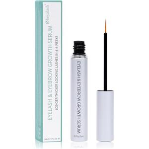 Obeyalash Siero Ciglia 5ML Siero Ciglia Allungante Siero Rinforzante Infoltimento Ciglia e Sopracciglia Lash Serum Naturale Ingredienti l'allungamento rapido delle ciglia