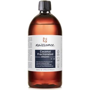 Naissance Olio di Cocco Frazionato BIO (No. 218) - 870ml - Certificato Biologico, per Pelle, Capelli