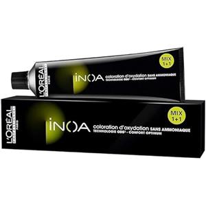 L'Oréal Professionnel INOA 5.32 - Colorazione Permanente Castano Chiaro Dorato Iris 60 G, Senza Ammoniaca e Inodore