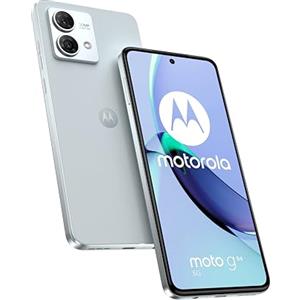 Motorola moto g84 5G, Cellulare, Display 6.55 Pollici pOLED FHD+ 120 Hz, 50+8 MP, 5G, 5000 mAh, Ricarica 30W, 12/256 GB, Dual SIM, IP52, NFC, Android 13, Cover Inclusa, Marshmallow Blue