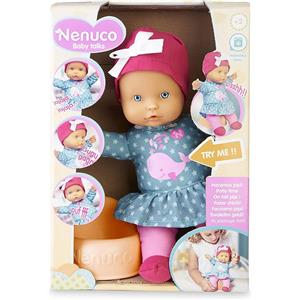 Famosa Nenuco Baby Talks Facciamo Pipi con Suoni