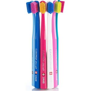 CURAPROX CS 5460 Spazzolino Ultra Soft con 5460 filamenti CUREN da 0,1 mm
