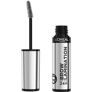 L'Oréal Paris Make Up L'Oréal Paris, Gel Fissante Sopracciglia, Effetto Laminazione Professionale, Sopracciglia Sollevate e Più Piene Fino a 24h, Resistente al Sudore, Brow Lamination Infaillible, 30 g