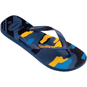Havaianas Top Camu Indigo Blue - Infradito, INDIGO BLUE, 25/26 EU