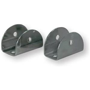 Nautica DDR srl Attacco per scaletta - Accessori per Gommone Barca Kayak Canoa(Ø mm - 22)