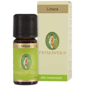 Flora Olio Essenziale di Litsea 10 ml BIO - Puro, Naturale, Stimolante e Calmante