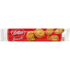 CAIYA Lotus Biscoff Tubo di Biscotti Lotus Sandwich Cookie con Crema Biscoff 150g - Novità