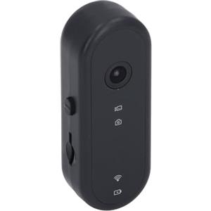 Tbest Dash Camera 2.4G Piccola 1080P HD Dash Cam Grandangolo Anti Shake Action Camera Videoregistratore per Ciclismo Vlogging Moto