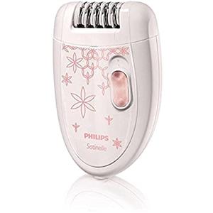 Philips Satinelle HP6420/00 - Epilatore bianco