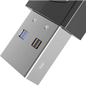 Generic Ricevitore adattatore wireless per cuffie audio da gioco, ricevitore e trasmettitore audio USB Bluetooth cuffie per PS5/PS4/PC