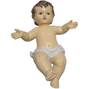 le stelle GESU' Bambino PRESEPE Lunghezza 40 CM Statua BAMBINELLO Natale