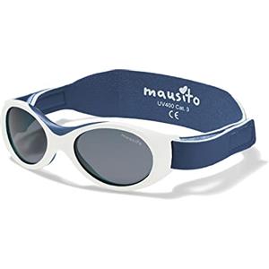 Mausito Occhiali da sole bambini 0-18 mesi I FLESSIBILI Occhiali da sole neonato 100% PROTEZIONE UV I Fascia regolabile & senza BPA I Migliore del test I Design europeo per bambino