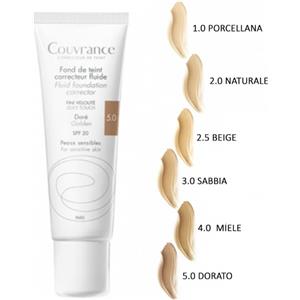 Avene Couvrance Fondotinta Correttore Fluido 2.0 Naturale Colore 02
