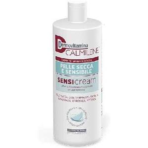 Dermovitamina Calmilene Sensicream Crema Detergente Doccia Pelle Secca 500 Ml