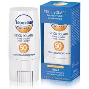 Leocrema Stick Solare SPF50 Goji 9ml - Protezione UVA/UVB, Anti-invecchiamento, Resistente all'acqua