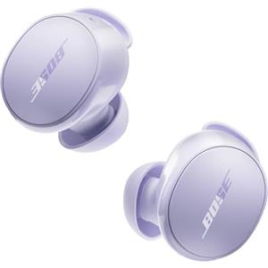 Bose QuietComfort Earbuds Auricolari Wireless Bluetooth con Cancellazione del Rumore Attiva, Microfono, Durata della Batteria Fino a 8,5 Ore, Deep Bass, IPX4, Lilla Freddo