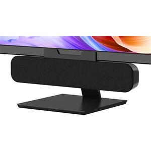 ADELGO Altoparlanti PC, Casse PC Usb per Desktop, Laptop, Altoparlante Speakers Soundbar Portatile con Design a Clip per Monitor, Plug and Play