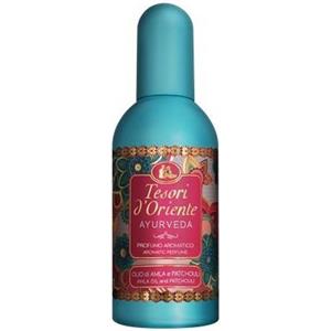 Tesori d'Oriente Ayurveda Profumo Aromatico 100ml - Eau de Parfum Unisex con Note di Bergamotto, Iris e Ambra