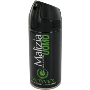 Malizia Deodorante Uomo Spray Vetyver 150ml
