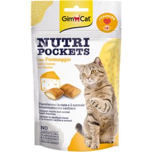 GimCat Nutri Pockets per Gatti da 60 gr