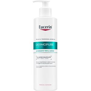 Eucerin DermoPurifyer Oil Control Gel Detergente Tripla Azione 400ml - Per pelle grassa e a tendenza acneica