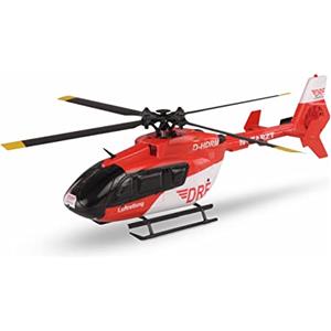 Amewi AFX-135 DRF elicottero a 4 canali 6G 2,4GHz RTF rosso/bianco RC telecomandati