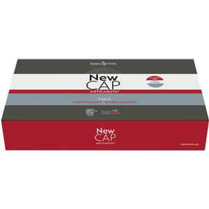 Erba Vita New Cap Fiale Anticaduta - 12 Fiale da 10 ml per Capelli Forti e Vitali