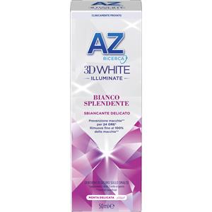 Az 3d white dentifricio illuminante bianco splendente 50 ml