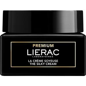 Lierac Premium Soyeuse Crema Viso Idratante Antirughe Pelle Normale e Mista 50 ml