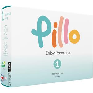 Pillo enjoy pannolini newborn 2 5 kg taglia 1 33 pezzi