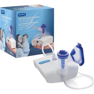 Alvita Aerosol T-1500 Advanced - Apparecchio per terapia aerosol veloce e silenzioso