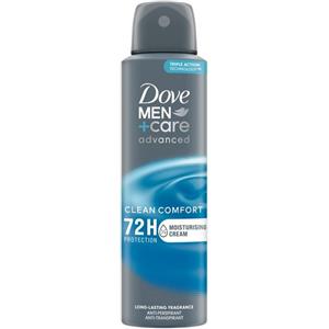 DOVE - Men + Care Advanced Clean Comfort - Deodorante 150 Ml Spray