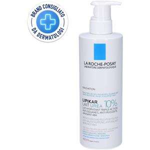 La Roche-Posay Lipikar Latte Urea 10% 400ml Lozione Idratante per pelle molto secca, ruvida e desquamata 400 ml il corpo