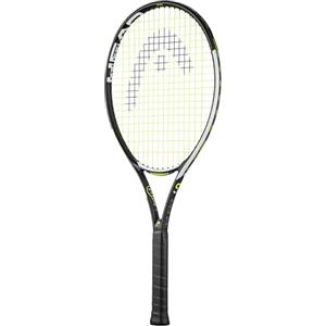 HEAD Speed 26, Racchetta da Tennis Unisex Youth, Nero/Bianco, 9-11 Jahre