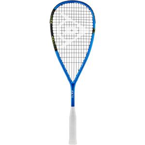 Dunlop FX TEAM 125 - Racchetta da squash leggera e versatile, peso 155 g, bilanciamento 290-345 mm