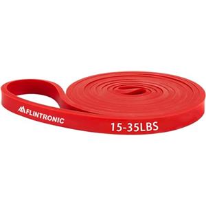 Flintronic Bande Elastiche Fitness, Elastico Fitness per Trazioni, Resistance Bands per Calisthenics, Elastici Palestra per Uomini Donne Fitness,Stretching（15-35lbs
