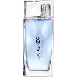 Kenzo L'Eau Kenzo pour Homme - Eau de Toilette Maschile 30ml/50ml con Note di Yuzu e Foglia di Loto