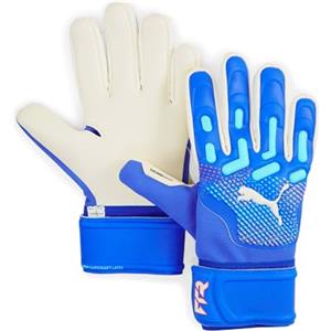 PUMA FUTURE Match NC - Guanti da portiere Ragazzi, Bluemazing-Sunset Glow-Electric Peppermint, 8-041926