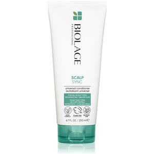 Biolage Scalp Sync Universal Conditioner 200ml - Balsamo Leggero per Tutti i Tipi di Cuoio Capelluto con Tè Fermentato e Acido Glicolico