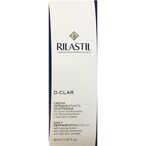 Rilastil Linea D-Clar Trattamenti Depigmentanti Macchie Crema Uniformante 40 ml