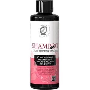 BioDue Shampoo Sebo Normalizzante 200 ml - Riequilibrante e Detergente per Cuoio Capelluto